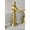 Kingston Brass KS1977PKL Duchess Widespread Bathroom Faucet W/ Brass Pop-Up, Brass KS1977PKL - alternate 2